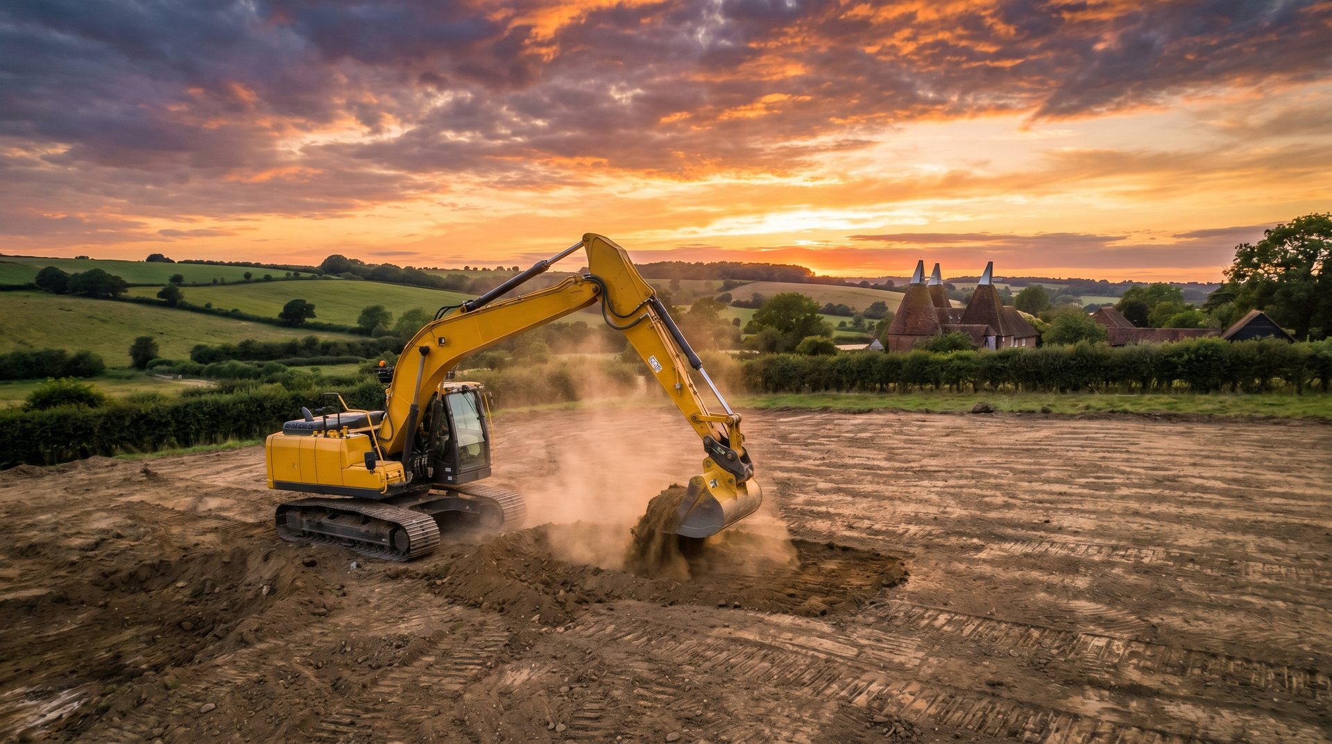 Demolition and site clearance