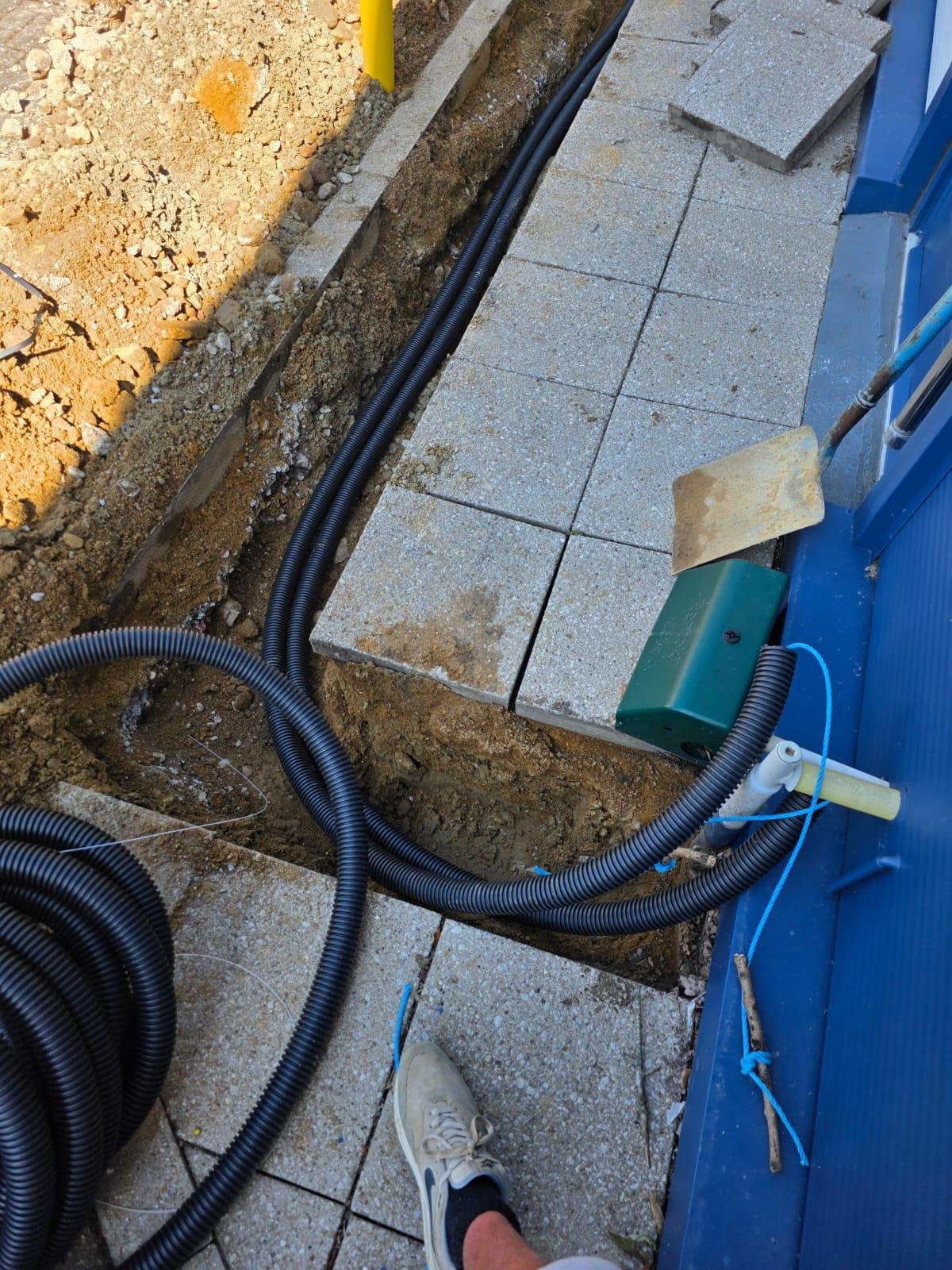Drainage and ducting