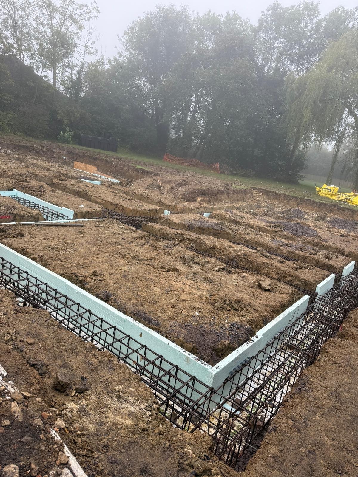 Foundation footings