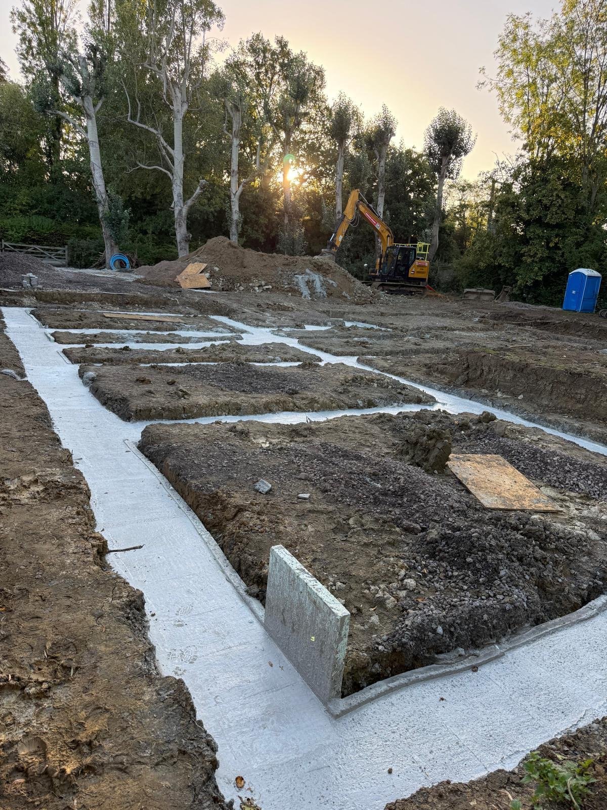 Reinforced concrete slab